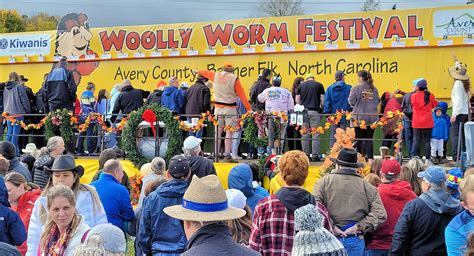 Woolly Worm Festival - near Sugar Mountain NC