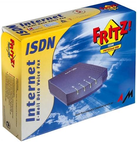 AVM Fritz Card USB V2 1 externes ISDN Modem für den USB Anschluss