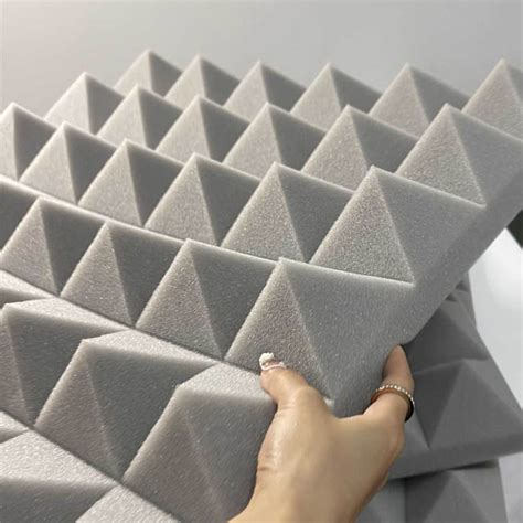 Compressed Pyramid Sound Absorption Foam Acoustic Panel