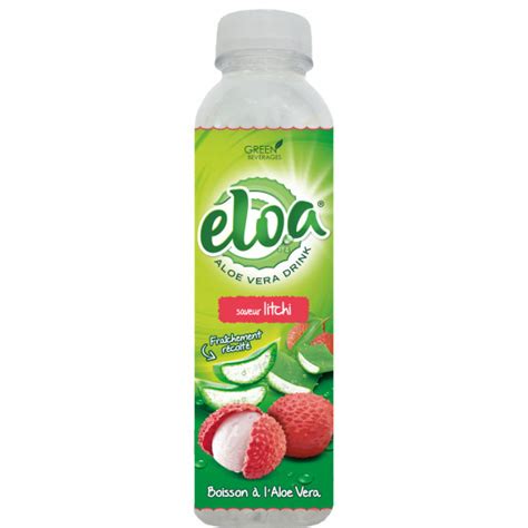 Grossiste Boisson L Alo Vera Saveur Litchi L Loa