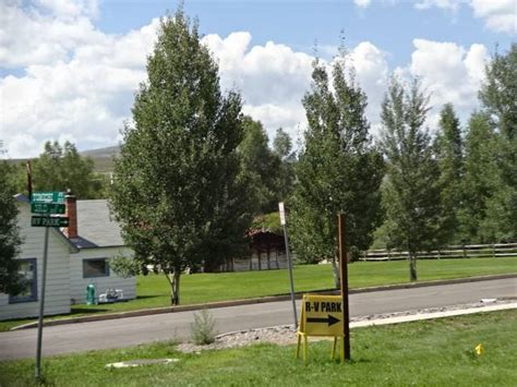 Palisades Senior RV Park in Gunnison Colorado CO