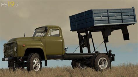 Gaz Pack V Fs Mods Farming Simulator Mods