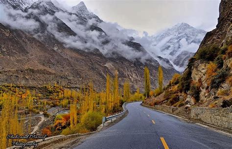 Gilgit Baltistan Travel Guide Mountain Road Hunza Valley