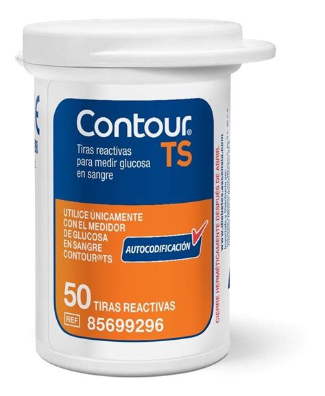 Paquete Tiras Contour Ts Para Gluc Metro Env O Gratis