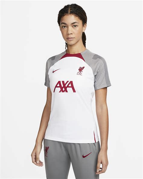 Maskinstrikket Liverpool Fc Strike Nike Dri Fit Fodboldtrøje Til