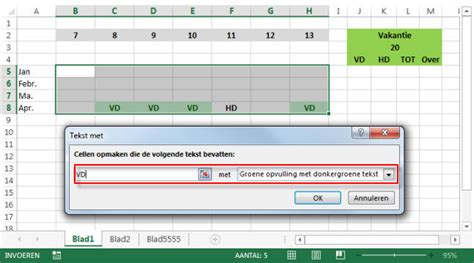 Gratis Tips Excel Tellen Gekleurde Vakken