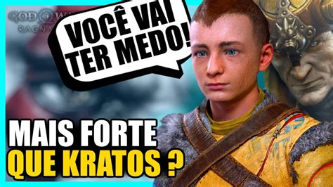 O Segredo Dos Poderes De Atreus Em God Of War Ragnarok Youtube