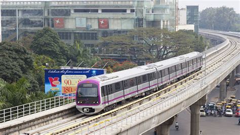 Namma Metro S Jayadeva Junction Bengaluru S Largest Metro Station Set