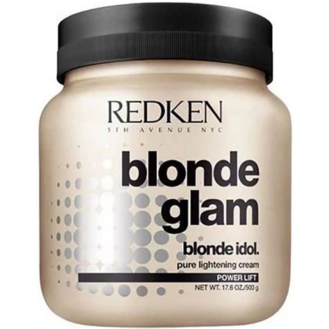 Redken Blonde Glam Pure Lightening Cream Power Lift 500g Afro Caribbean Cosmetics And Hair Care