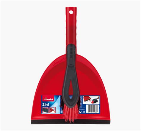 Vileda Dustpan And Brush, HD Png Download , Transparent Png Image - PNGitem