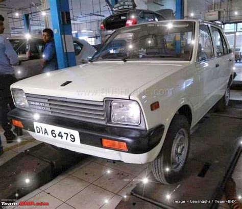 First Maruti Ever Sold In India Gets Factory Restoration Photos