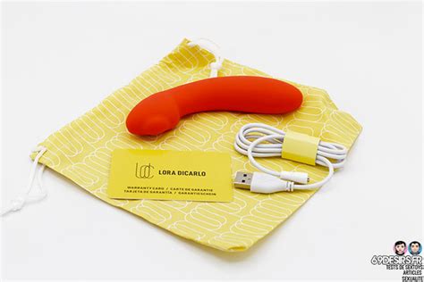 Lora Dicarlo Drift Vibrator Review Heating G Spot Bullet