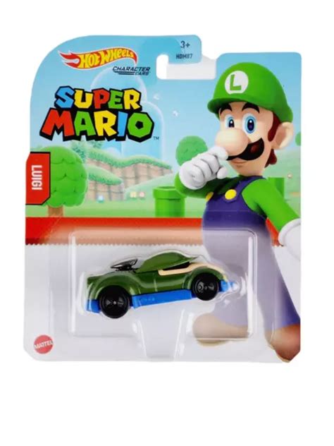 Hot Wheels Nintendo Super Mario Bros Bowser Character Car Version New Picclick Uk
