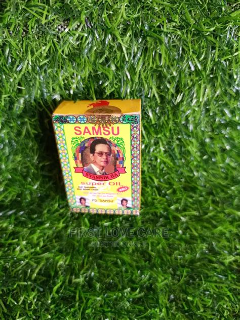 Original Samsu Super Oil Made In Indonesia In Madina Sexual Wellness