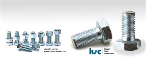 Duplex Stainless Steel Fasteners Manufacturer Supplier Ksc