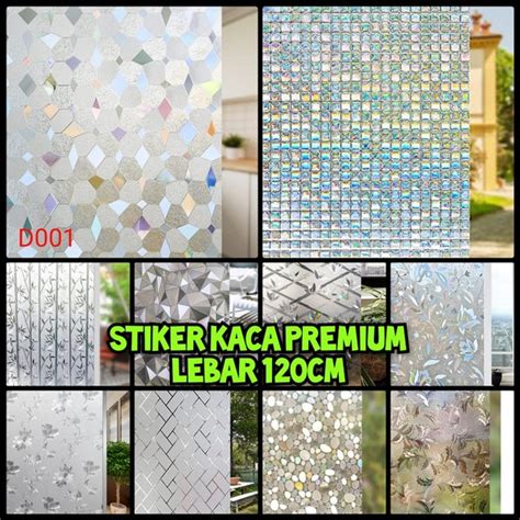 Jual Hs Stiker Kaca 120cm Sanblast Sticker Kaca Stiker Kaca Polos