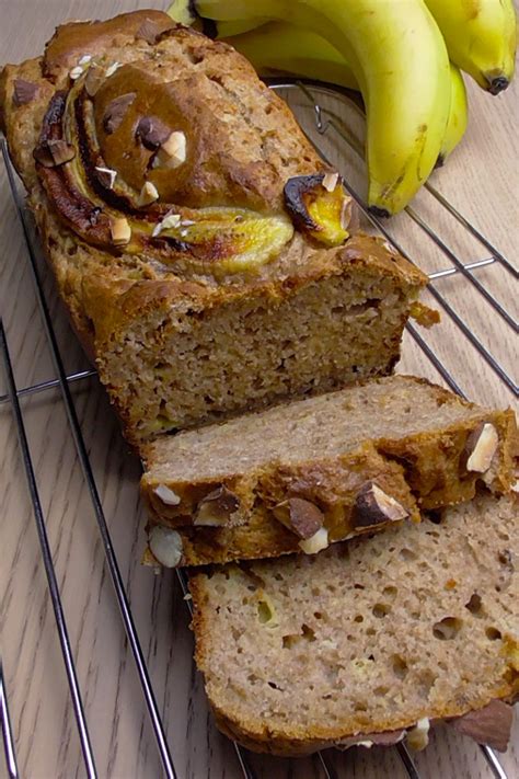 Pan De Pl Tano Saludable O Banana Bread Fastrecetas