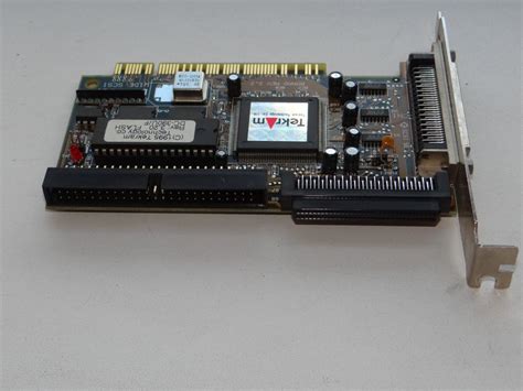 контроллер scsi-iii tekram dc-390f pci Б/У - 3150.00p. купить
