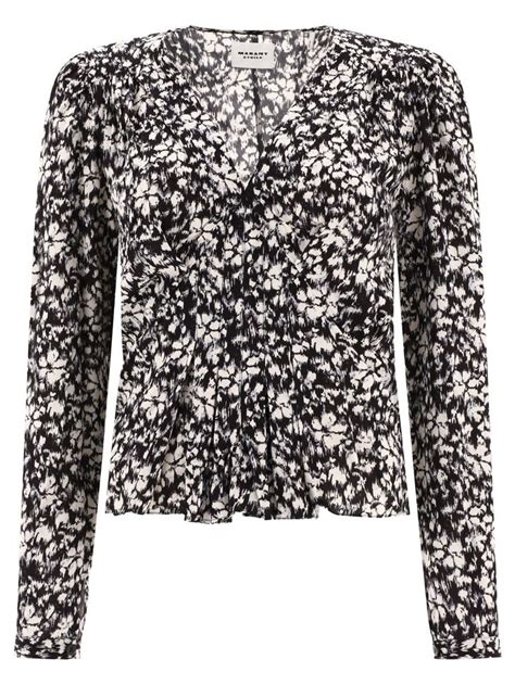 Isabel Marant Etoile Eddy Blusa En Blouse Isabel Marant Blouse