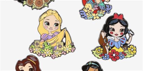 Chibi Princess Friends Blind Box Disney Pins At Hot Topic Disney Pins Blog