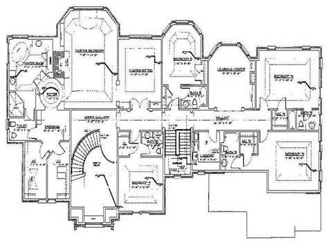 Unique Custom Built Homes Floor Plans - New Home Plans Design