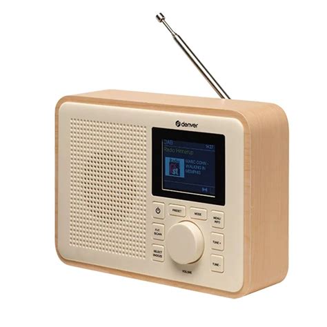 Denver DAB 60LW Radio PIEST Nl