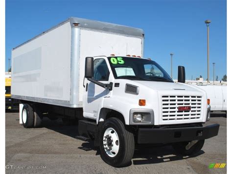 2005 Summit White Gmc C Series Topkick C7500 Regular Cab Commerical