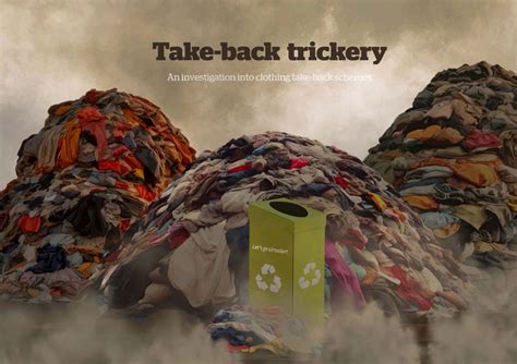 Take Back Trickery Unraveling Greenwashing In Clothing Take Back