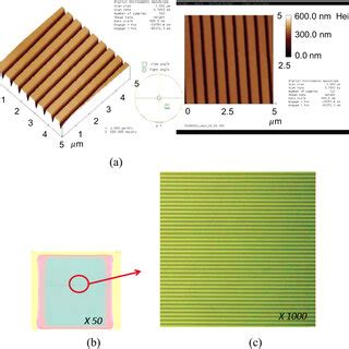 The Sem A Top View And B Cross Section Images Of Si Array Wires