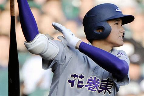 大谷翔平が連日の 神頼み  花巻東の同期が回顧、二刀流が見せた選抜への思い Full Count