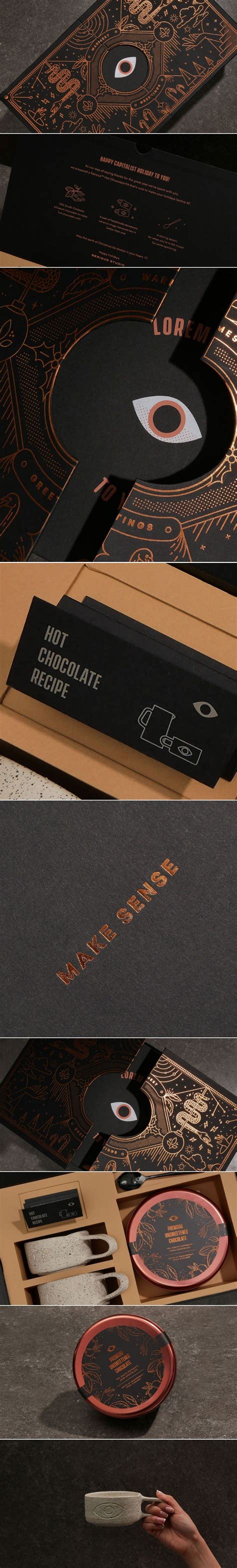 We Love The Illustrated Details On This Seriously Good Chocolate Kit