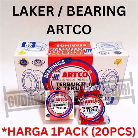 Jual Pack Laker Bearing Laher Artco Gerobak Sorong Pasir Pack