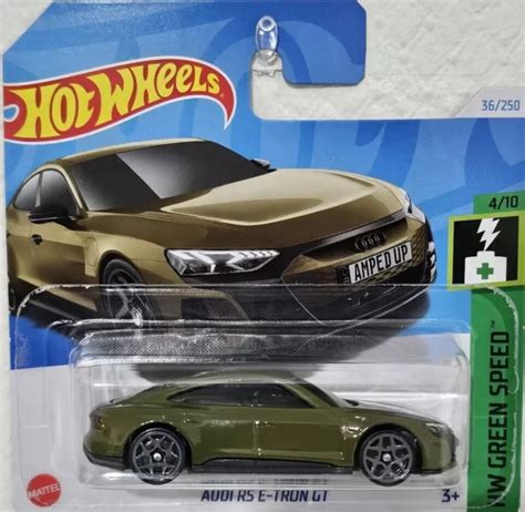 Hot Wheels Audi Rs E Tron Gt Hw Green Speed Picclick Uk