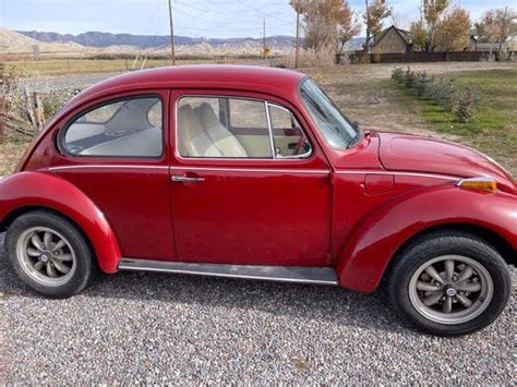 1973 Volkswagen Super Beetle For Sale Cc 1669561