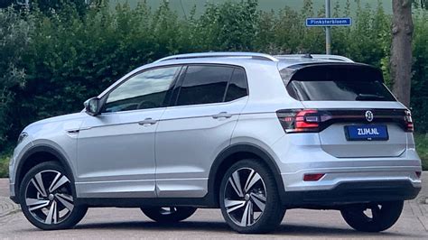 Volkswagen New T Cross R Line 2020 In 4k Reflex Silver Metal 18inch