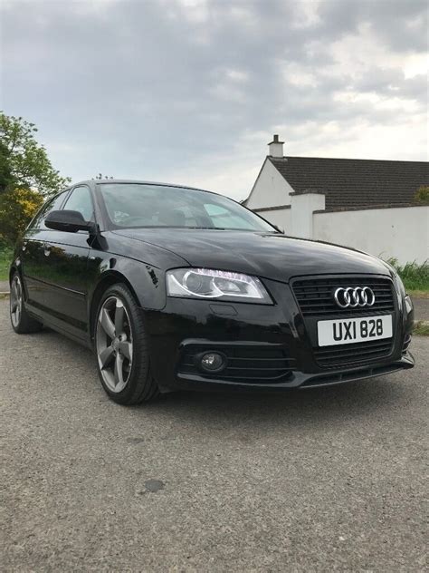 Audi A3 Sportback Black Edition 2.0 TDi (170) | in Newtownards, County ...