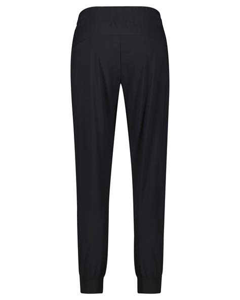 INA KESS Damen Hose LUXE LÉGER Track Pant Relaxed Fit in Schwarz kaufen