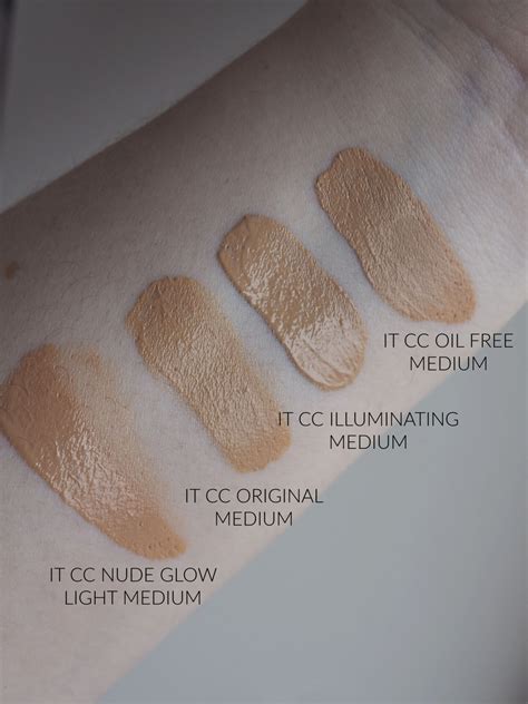 It Cosmetics CC Nude Glow Full Review With Before Afters AND