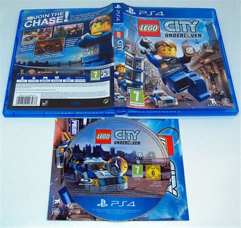 Lego City Undercover PS4 Seminovo Play N Play