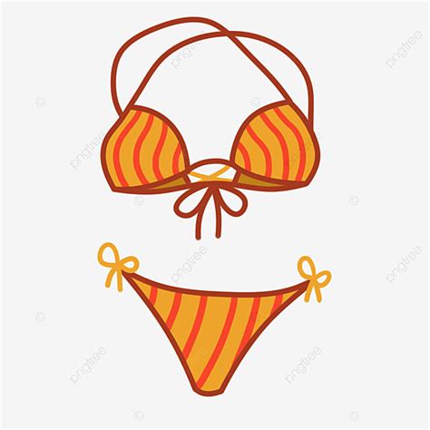 Bikini Beach Clipart Transparent Background Beach Bikini Beach