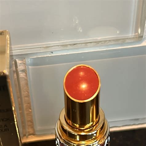 Yves Saint Laurent Makeup Ysl Nude Lingerie Rouge Volupte Shine Oilinstick Poshmark