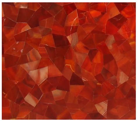 Wall Cladding Red Mosaic Tiles Thickness 12mm At Best Price In Sonipat