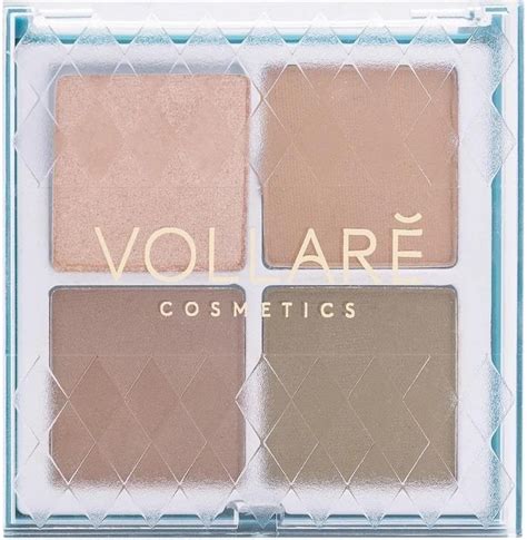 Vollare Crystal Clear Paleta Cieni Do Powiek Nude G Opinie I Ceny