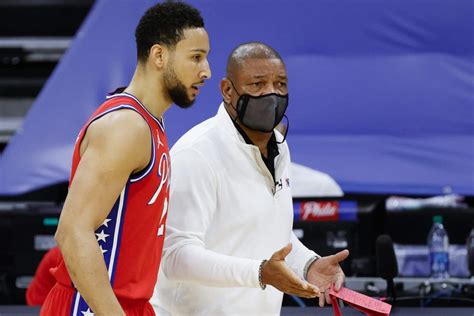 76ers Doc Rivers Si Rifiuta Di Parlare Di Ben Simmons Dunkest