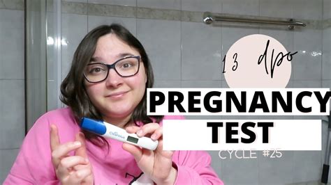 Live Pregnancy Test At Dpo Clearblue Digital And Pregnancy