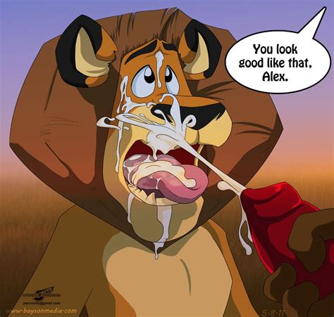 Rule 34 Alakay Alex Cum Cum On Face Dialog Dreamworks Furry Furry Only Gay Madagascar
