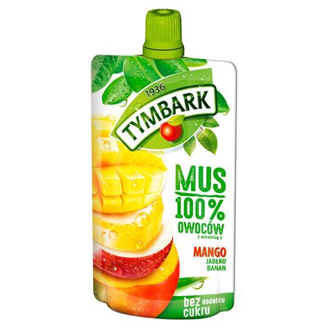 Tymbark Mus Z Owoc W Mango Jab Ko Banan G Torimpex Toru