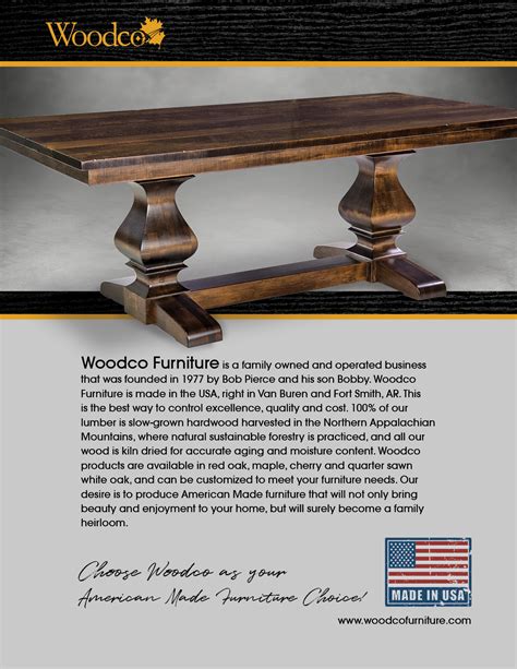 Catalog – Woodco Furniture