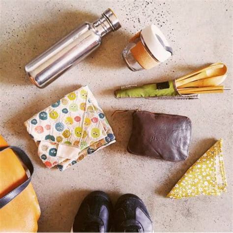 My Zero Waste Kit Zero Waste Handbag Essentials Treading My Own