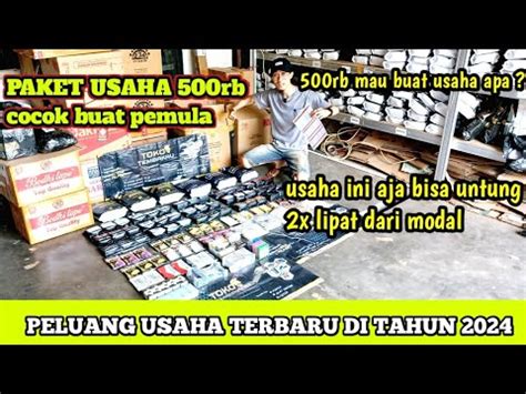 Peluang Usaha Punya Modal Rb Bingung Mau Usaha Apa Ide Bisnis